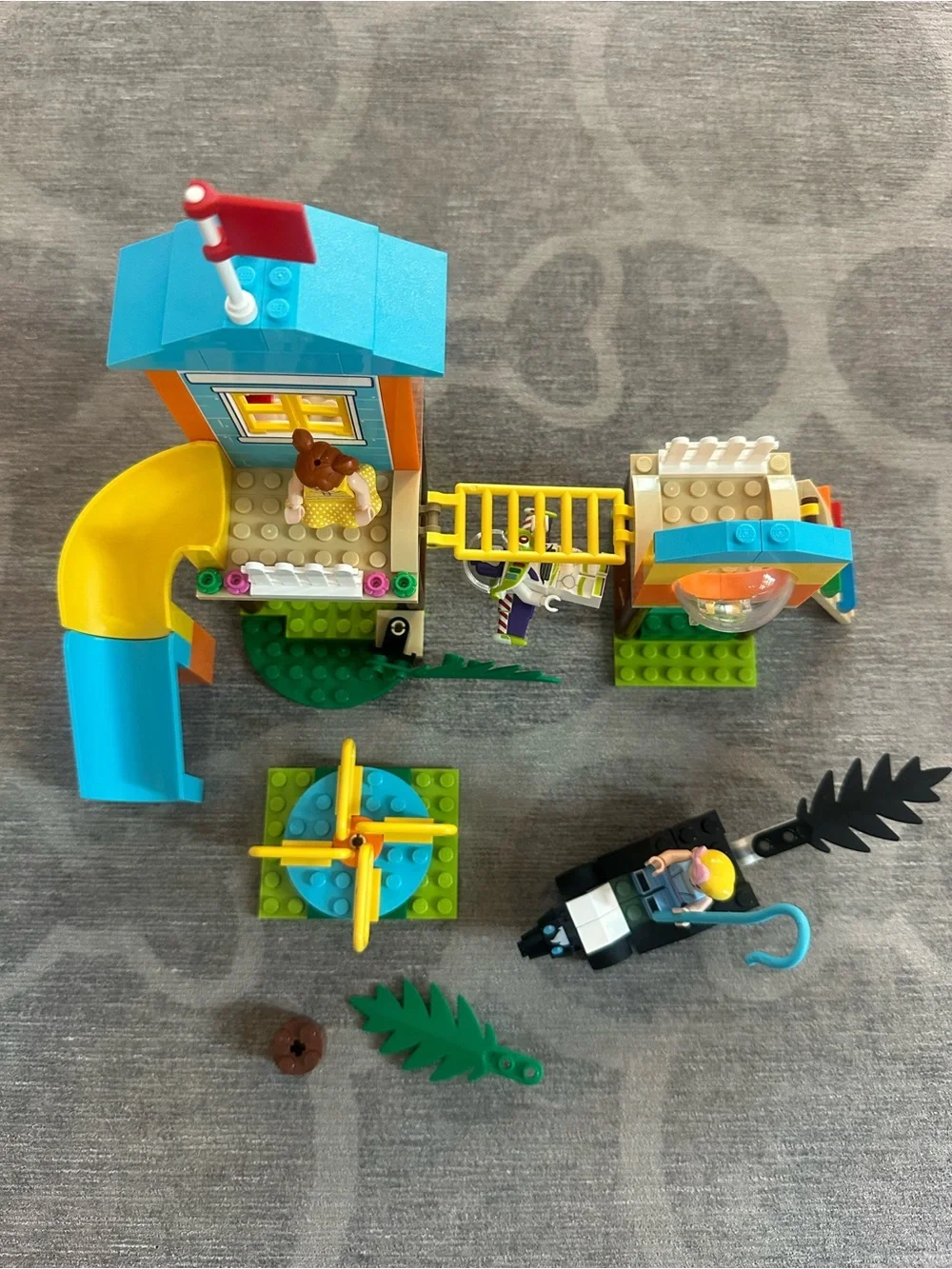 LEGO Toy Story 4 Buzz & Bo Peep's Playground Adventure (10768) set.